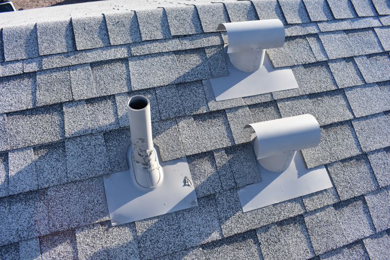 Roof Vent and Flashing Repair